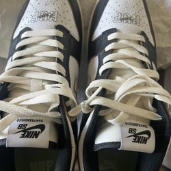 Nike Sb Dunk Low High Sf Size 9.5