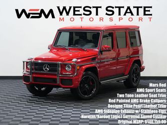 2013 Mercedes-Benz G 63 AMG