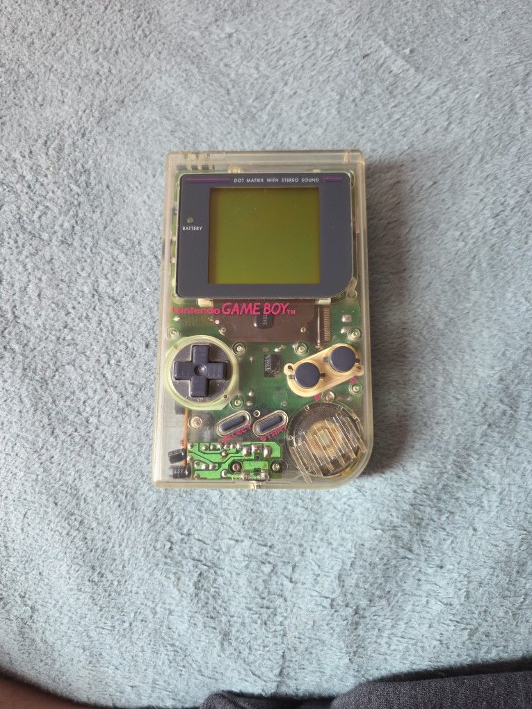 Clear Gameboy