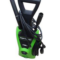 Portland 63254 Green Corded Pressure Washer