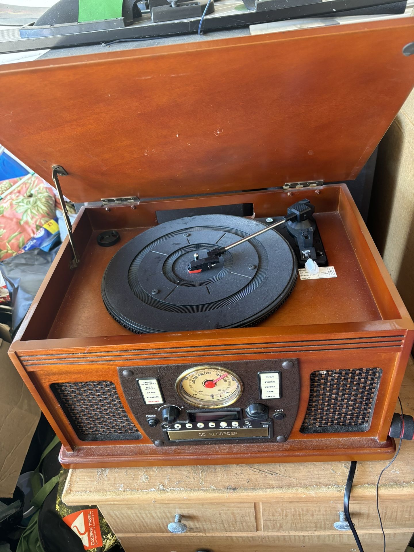 Cd Player X Record Player 10 In 1