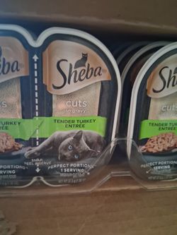 Sheba Wet Cat Food