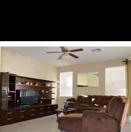 Entertainment Center, Brown