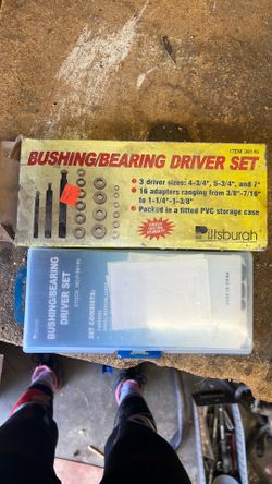 Bushing/Bearing Driver Set