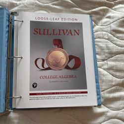 Sullivan College Algebra (11th Edition)