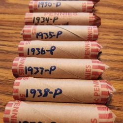 Wheat Pennies 1930' s