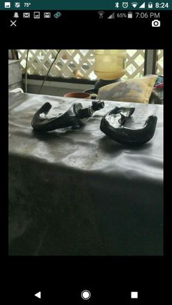 Black tow hooks