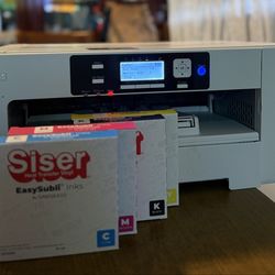 Sawgrass sg1000 sublimation printer