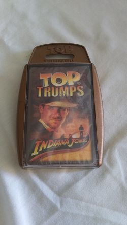 Indiana Jones Cards