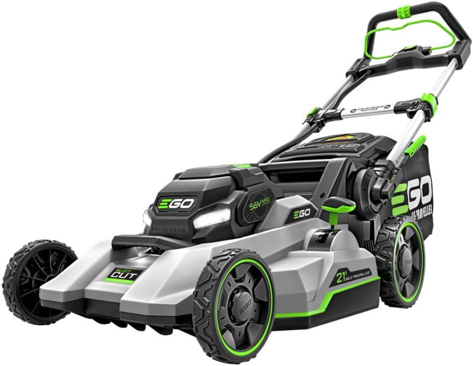 EGO POWER+ 56-volt 21-in Cordless Push Lawn Mower 6 Ah (Battery and Charger Included)