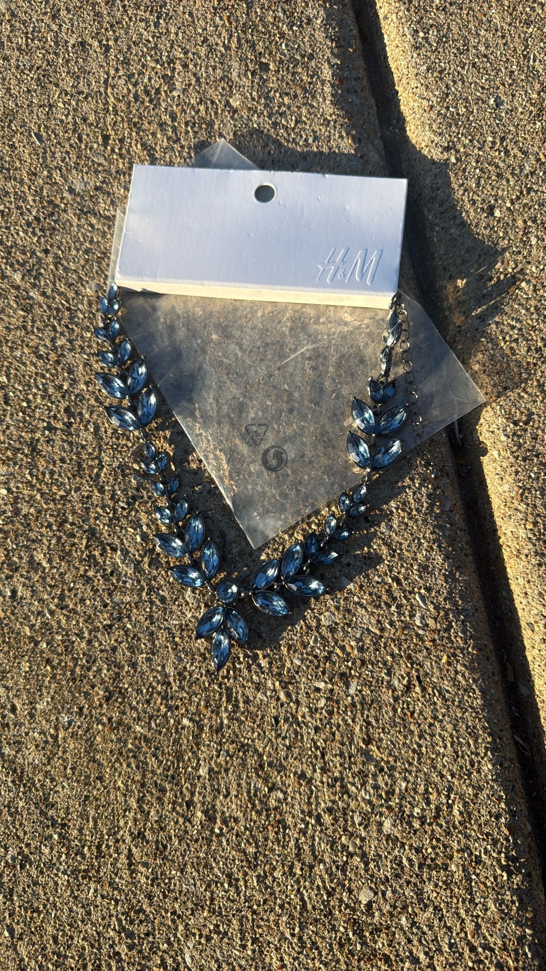 Blue Necklace New