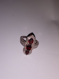 Silver ring vintage
