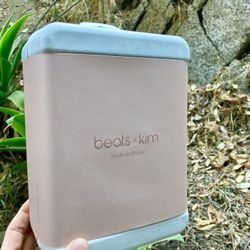 Beats Studio Pro x Kim Kardashian Wireless Headphones Moon Color 