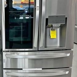 Brand New, Huge, Open-Box Refrigerators & Freezers $499 and up Available for sale 