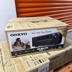 Onkyo TX-NR6100 7.2 Channel 8K Smart AV Receiver