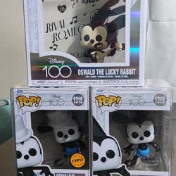 OSWALD  THE LUCKY RABBIT Funko Pop 