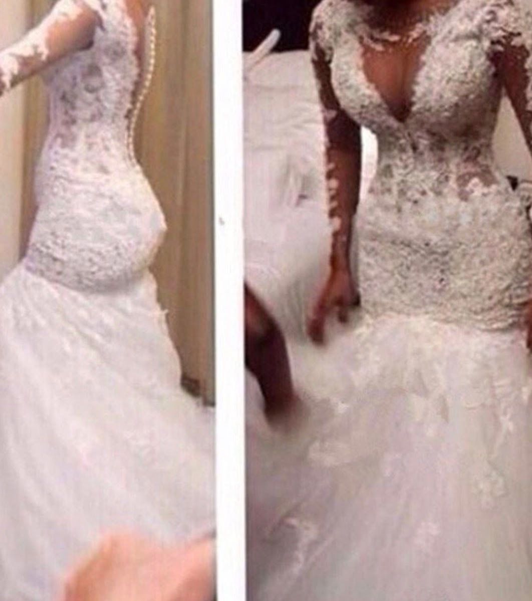 White Wedding Dress