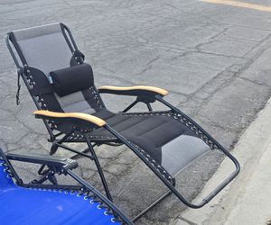 Xl Zero Gravity Reclining Outdoor Lounge Chair