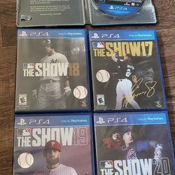 Ps4 The Show Baseball Games 