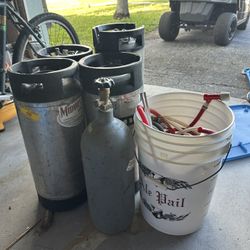 Home Brewing Materials 