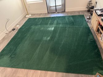 Royal Green Rug 9’x9’