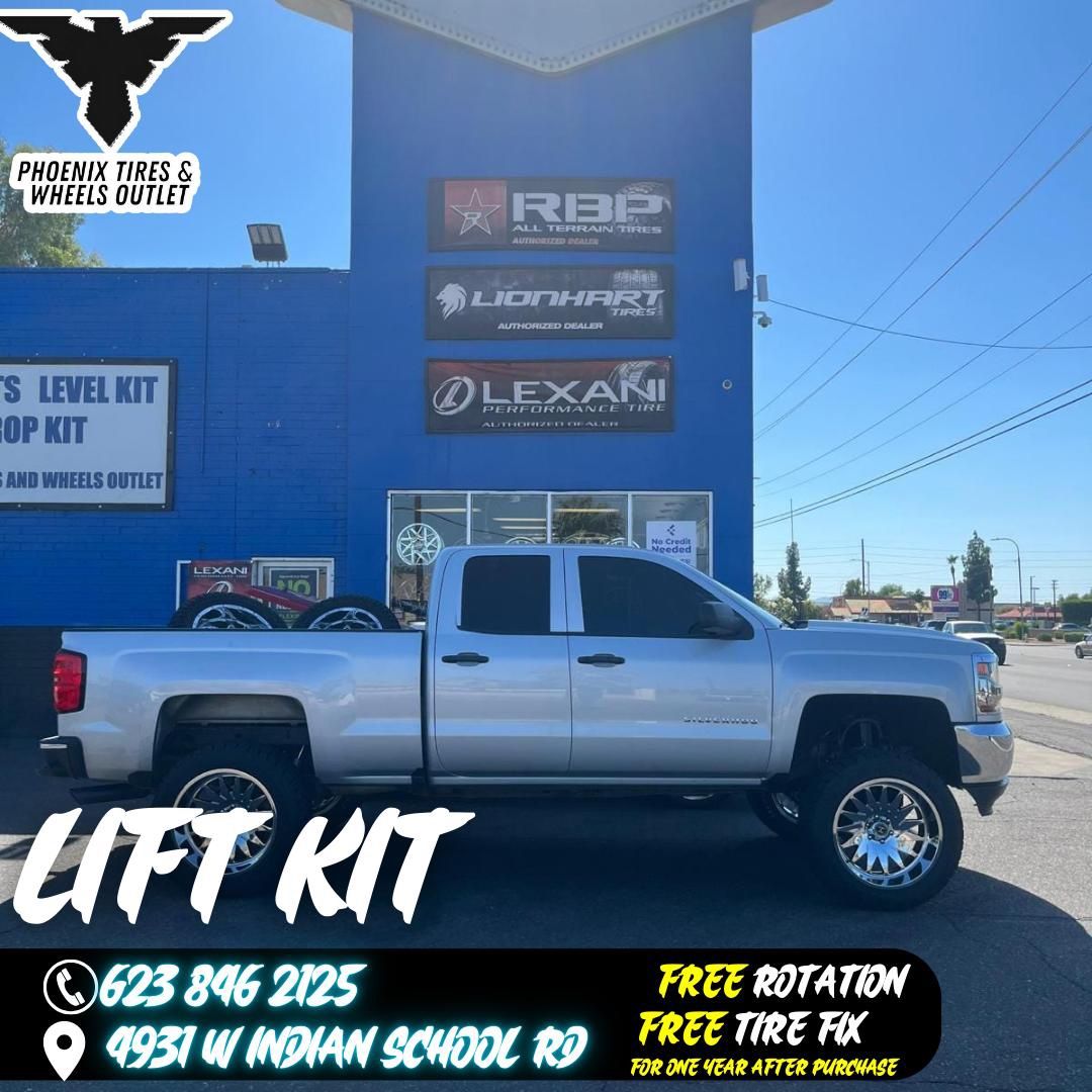 🔥 LIFT YOUR RIDE. RULE THE ROAD. 🔥 🚛 Bigger stance. Better clearance. Bolder style. 🚛  Get your truck or SUV ready to dominate any terrain with ou