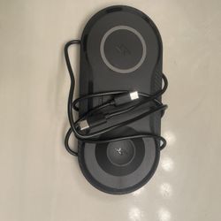 Dual Wireless charger for iphone & Apple Watch