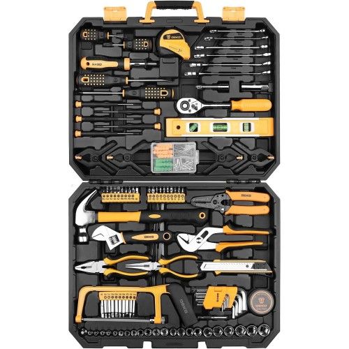 DEKO 228-Piece Tool Set – Brand New in Case