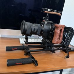 Blackmagic Design Pocket Cinema Camera 6k Pro 