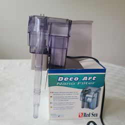 New Red Sea Nano filter,Hang On Mini Power Filter 