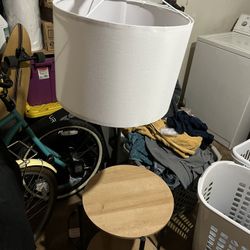 Lamp With Stand