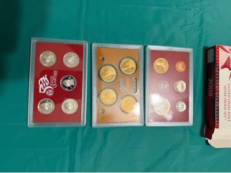 2008 silver proof set