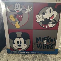 Mickey Mouse Home Wall Decor
