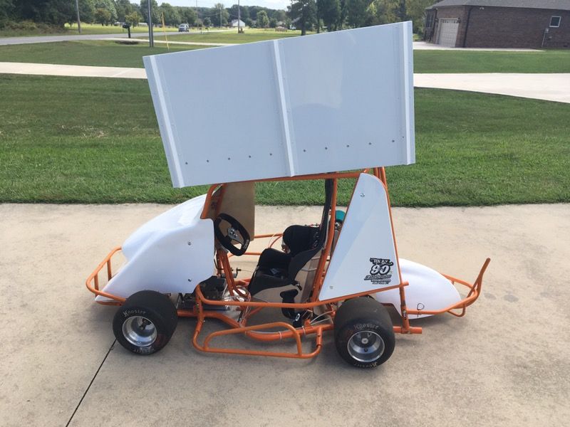 Beginner Box Stock Mini Outlaw Race Kart