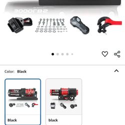 XPV 12v Winch 3000LBS