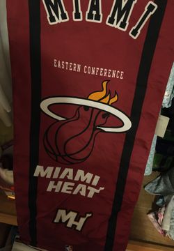 Miami Heat 2012 champion banner