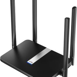 Cudy AC1200 Dual Band Unlocked 4G LTE Modem Router with SIM Card Slot, 1200Mbps Mesh WiFi, 5dBi High Gain Antennas, DDNS, VPN, Cloudflare, LT500