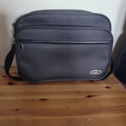 Eddie Bauer Nylon Laptop Briefcase