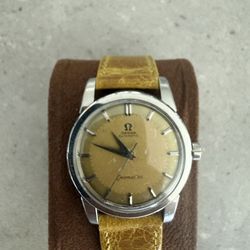 Omega Vintage Seamaster - Custom Leather Strap