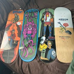 Skateboard Deck Bundle 