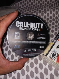 Call Of Duty Black Opps Ps3