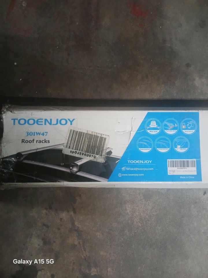 Token Joy...301w47... Roof Rack
