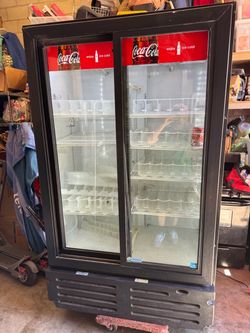 Imbera Double Glass Door Commercial Cooler