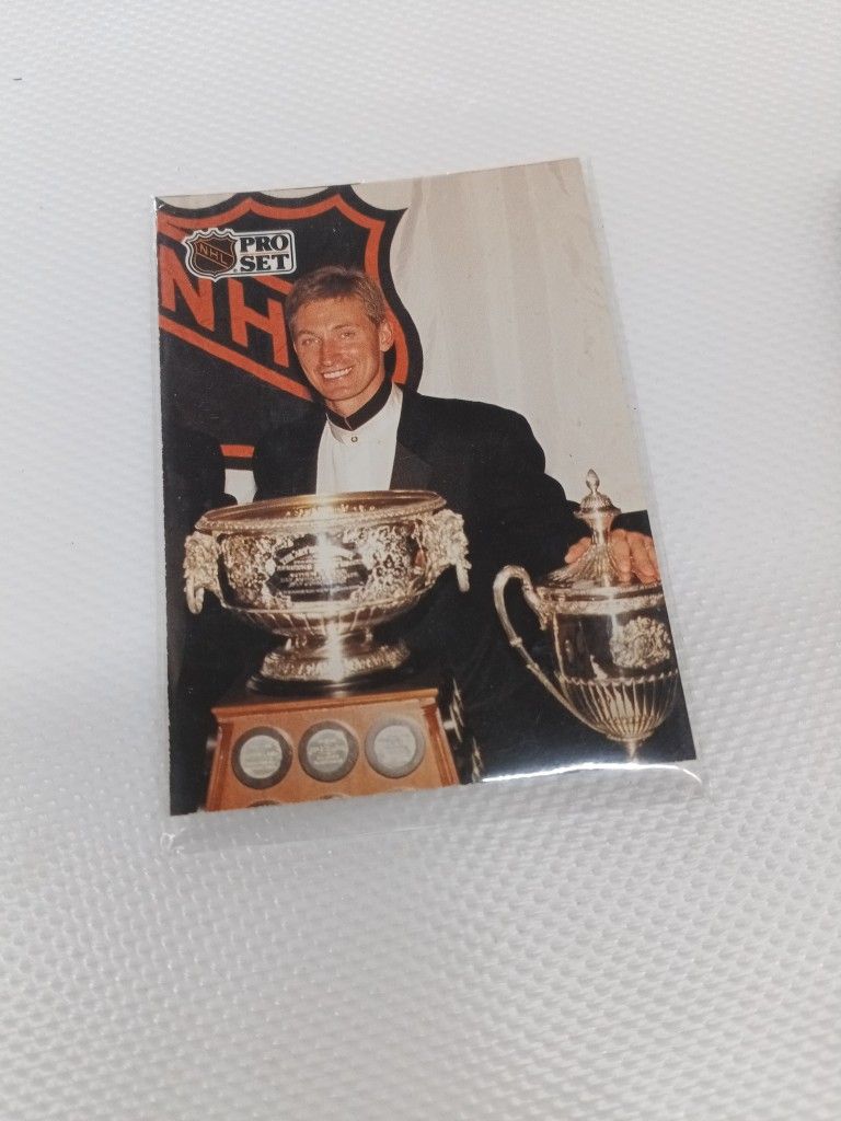 Wayne Gretzky Art Ross Trophy
