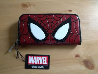 Spiderman Eyes Chain Wallet