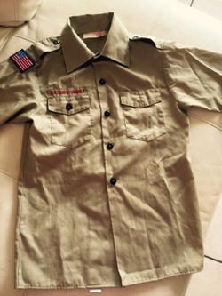 Boy Scout shirts