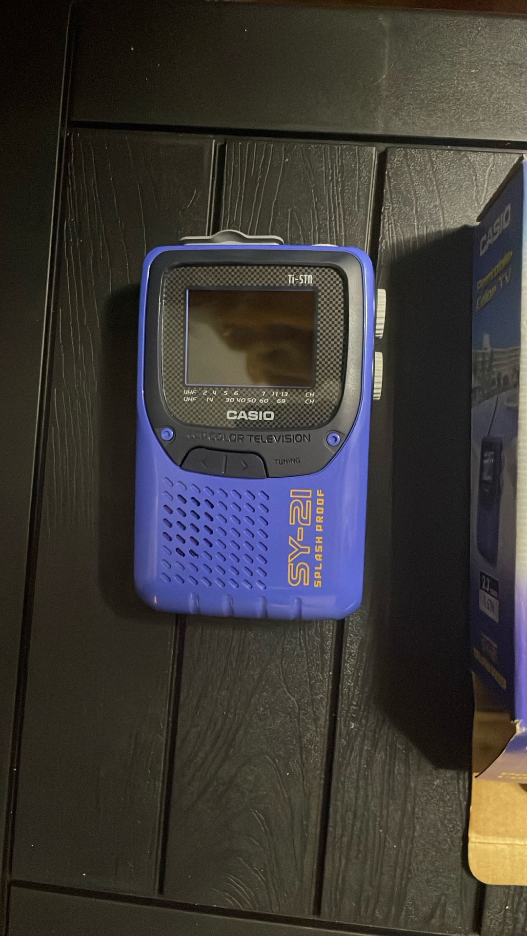Portable Color Tv