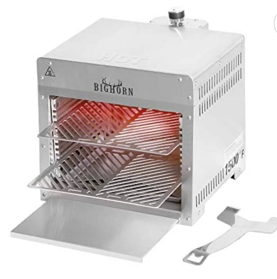 Bighorn Out Door Infra -red Gas Grill