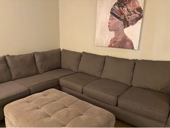 Grey Sectional Couch