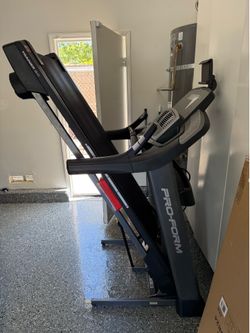 Incline treadmill proform trainer 8.0